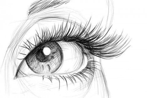 Рисуем глаз