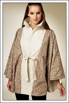 Шьём двухстороннее пончо своими руками