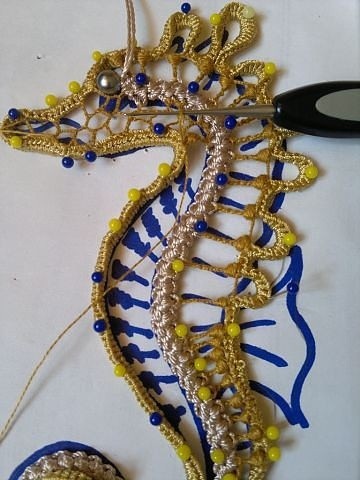 Коллекция мотивов в виде морских обитателей Коллекция мотивов в виде морских обитателей