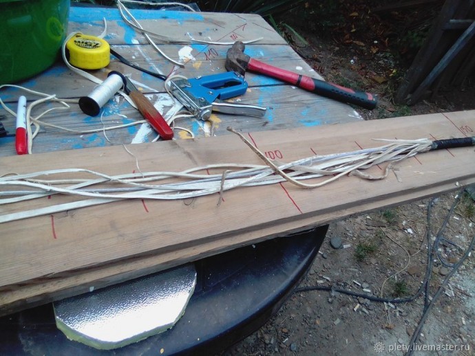 Плетение кнута-нагайки: подробный мастер-класс