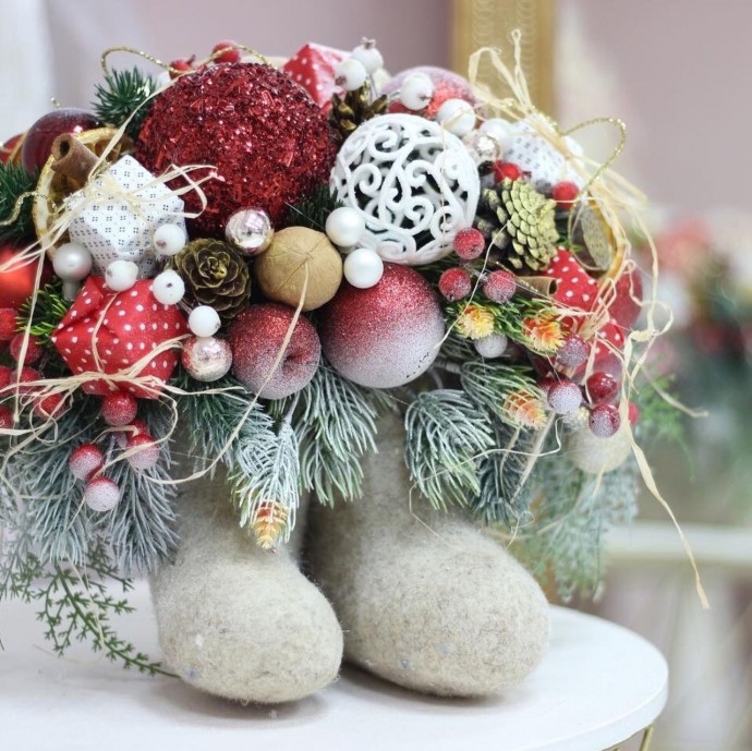 Старый Новый год в валенках