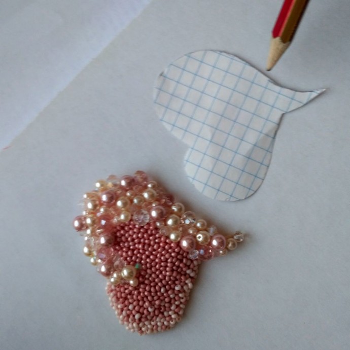 Брошь "Сердце" Брошь "Сердце"