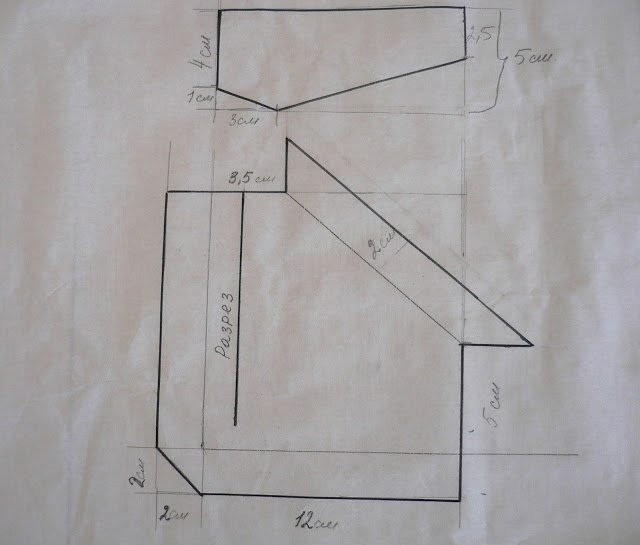 Накладной карман с клапаном: мастер-класс Накладной карман с клапаном: мастер-класс