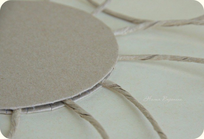 ​Плетём корзинку "Прованс"