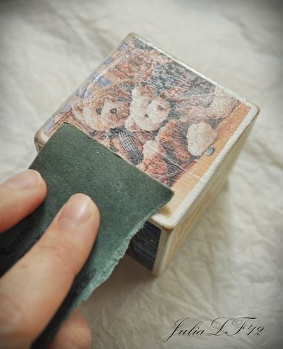 Винтажные кубики