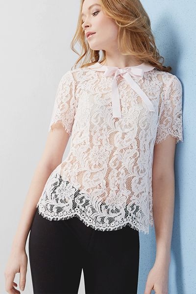 Интересные блузы: идеи для вдохновения