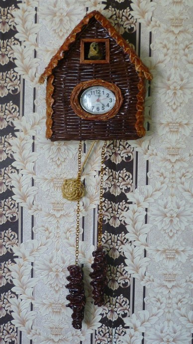 Часики с кукушкой: мастер-класс