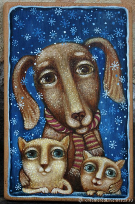 Декорирование рамы для левкаса