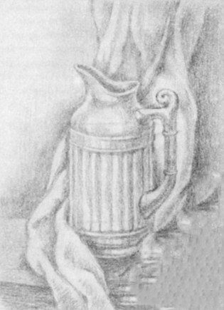 Рисуем кувшин