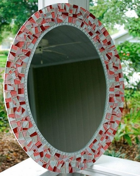 Интересные идеи декора зеркал