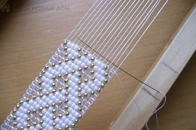 Делаем станок для бисероплетения