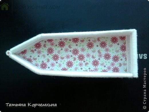 Кораблики из коктейльных трубочек