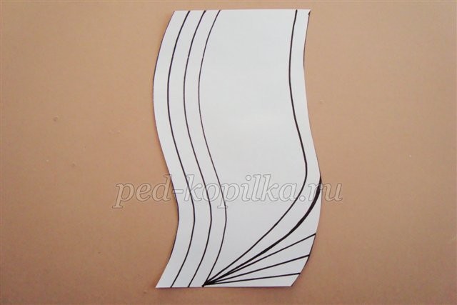 Красота природы в технике квиллинга