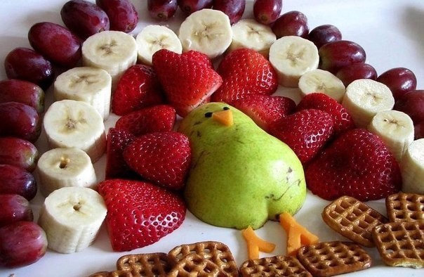 Идеи творческой подачи фруктов