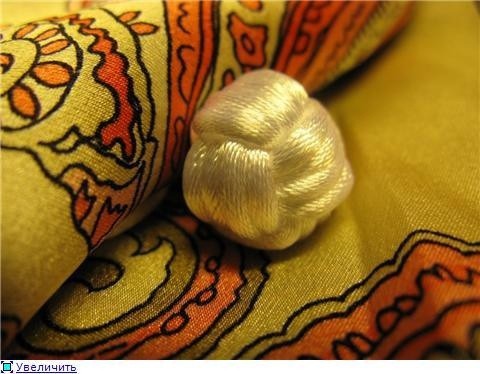 Пуговицы "Обезьяний кулак"