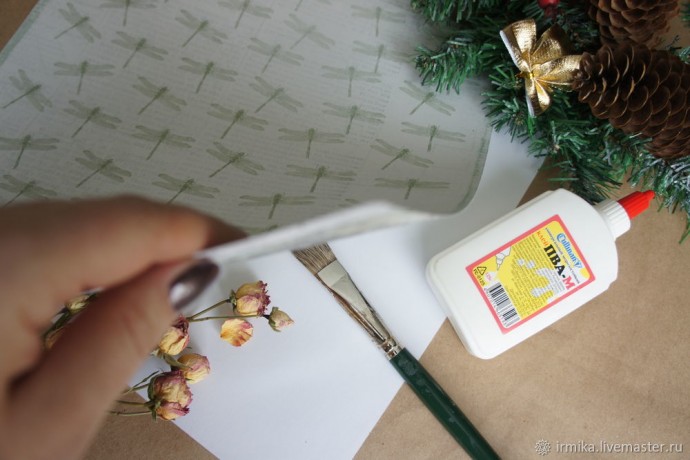 Украшение в винтажном стиле