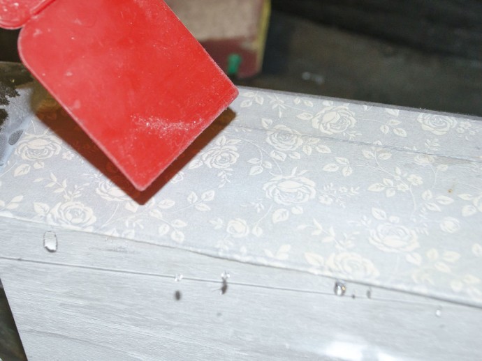 Шкатулка "Парижский шик"