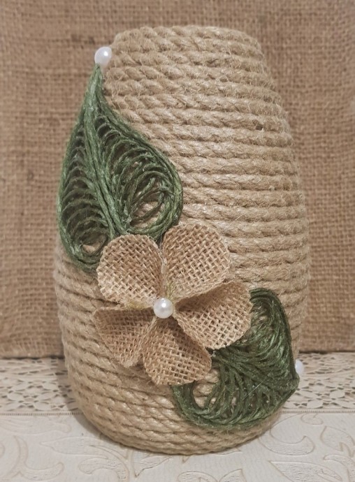 Изделия из джута: интересные идеи для творчества Изделия из джута: интересные идеи для творчества