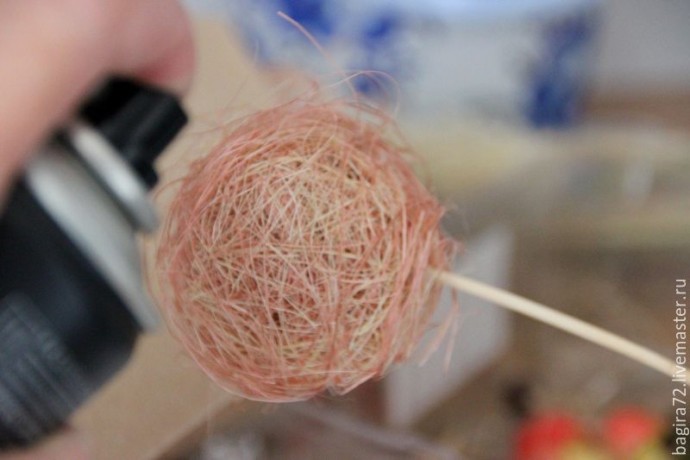 Интересный интерьерный декор в стиле эко Интересный интерьерный декор в стиле эко