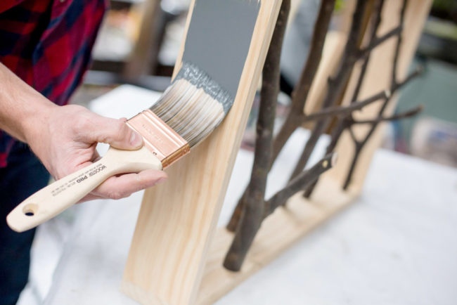 Необычная вешалка