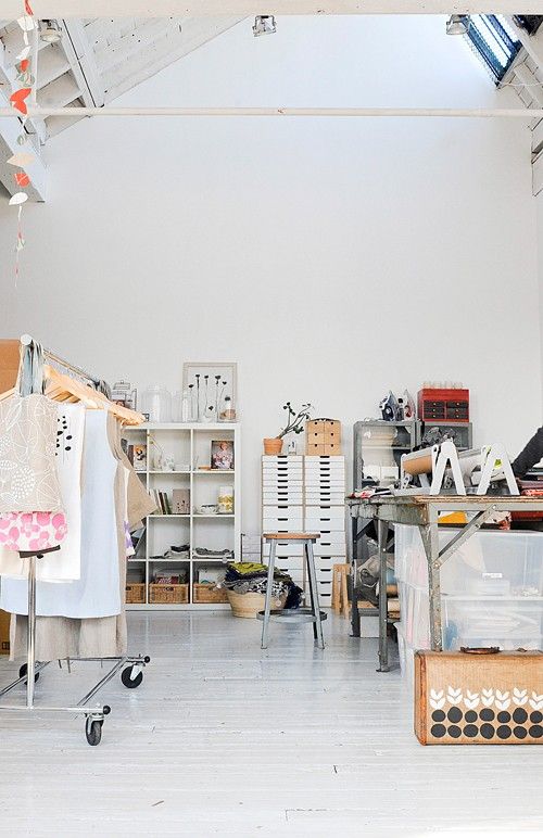 Организация рабочих мест рукодельниц