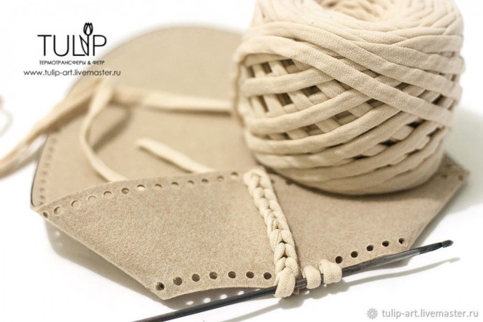 Стильная обувь из фетра