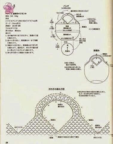 Красивые вязаные авоськи