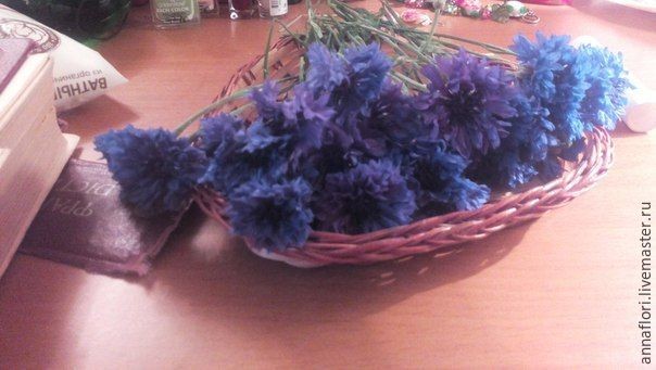 6 способов засушить васильки