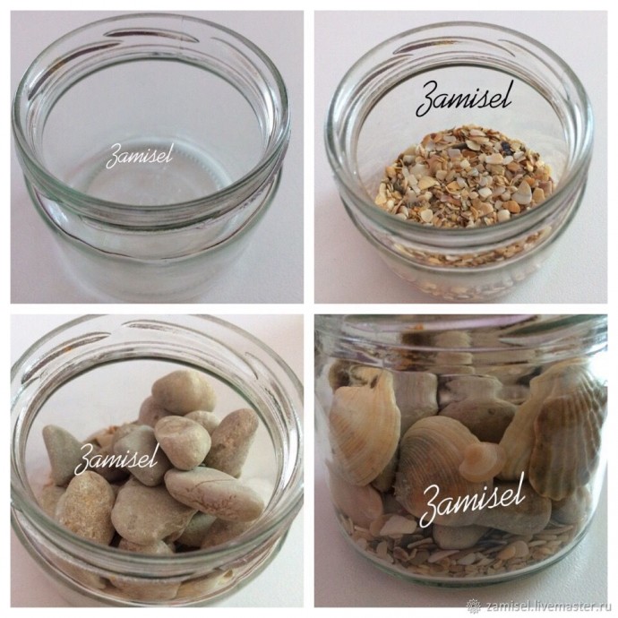 Морская игольница в винтажном стиле