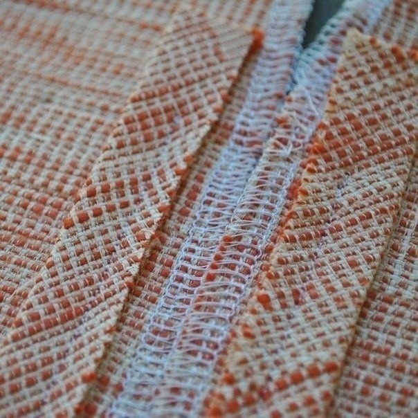 Техника шитья кармана