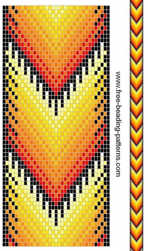 Этнические мотивы в плетении бисером