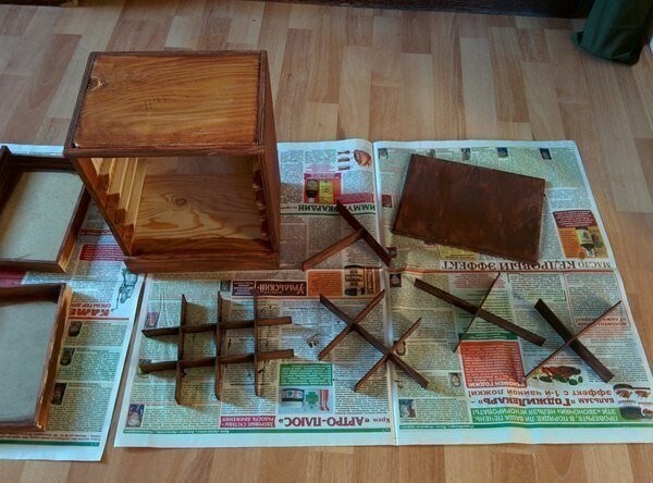 Комод своими руками: мастер-класс