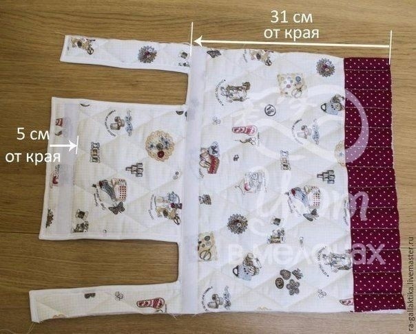 Шьём чехол для швейной машинки