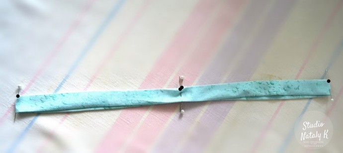 Обработка горловины на трикотаже