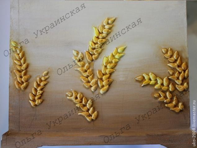 Оформление мини-комода