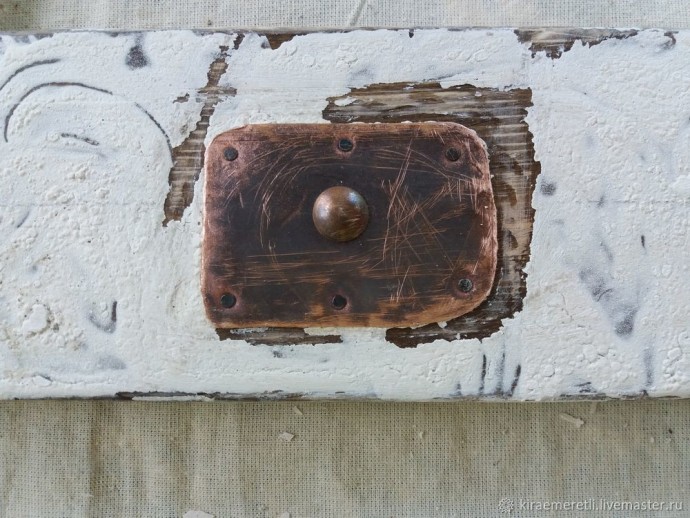 Декорирование рамы для левкаса