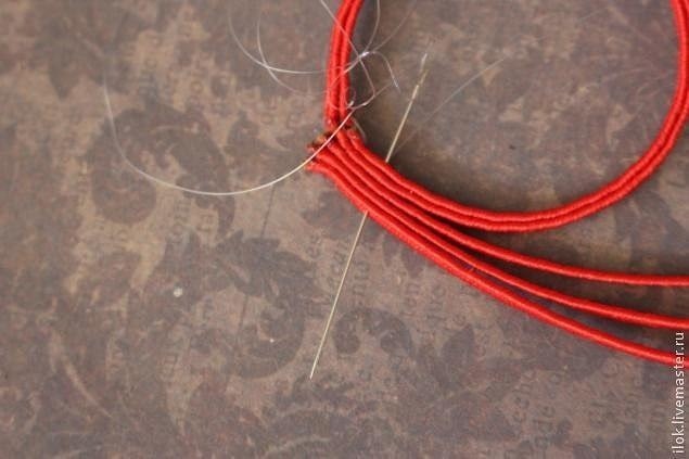 Брошь в морском стиле