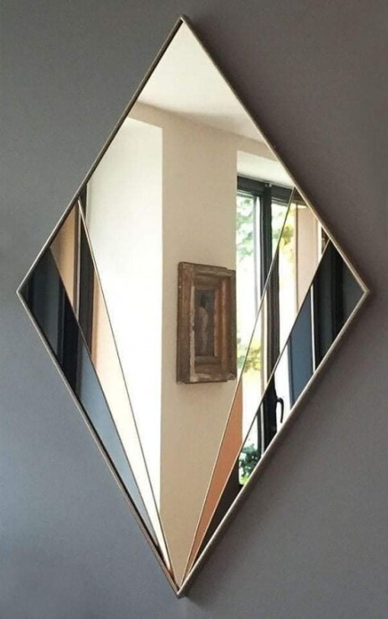 Нестандартные формы зеркал в интерьере: идеи для уюта