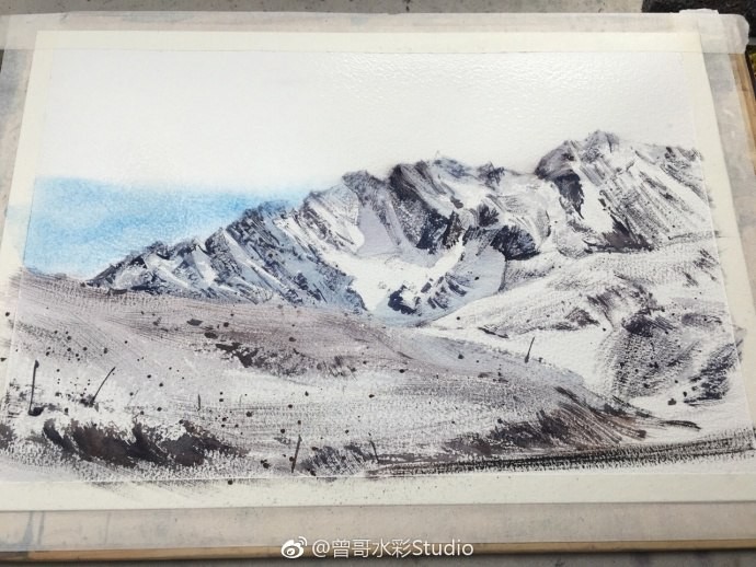 Рисуем горы