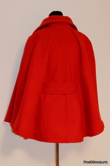 Шьем модное пальто-кейп: мастер-класс и переделка устаревшего пальто в кейп