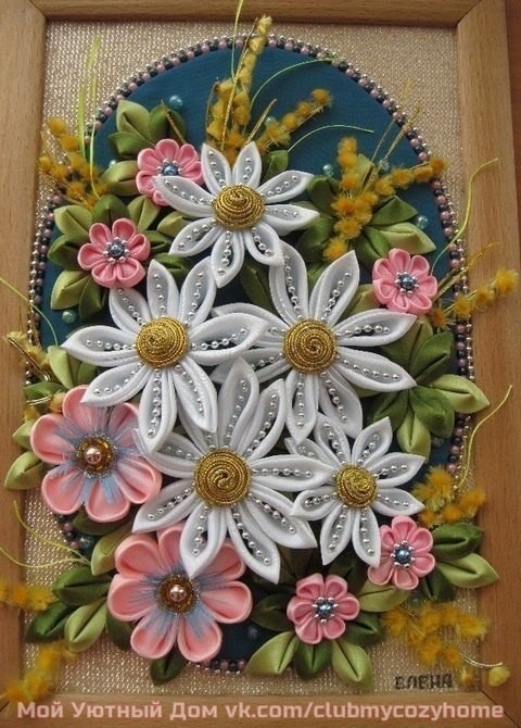 Красота в технике канзаши: идеи для творческого вдохновения