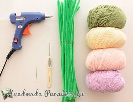 Гиацинт крючком