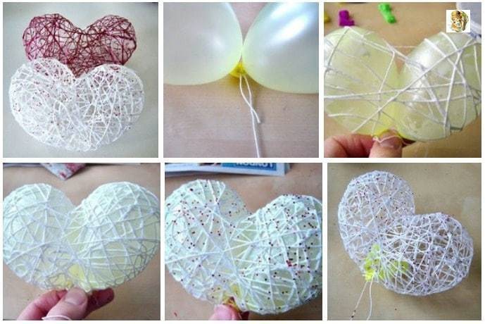 Креативный светильник своими руками