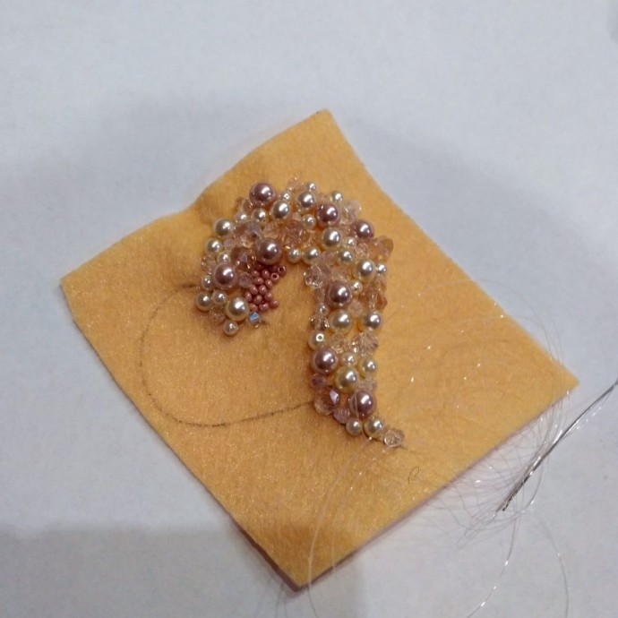 Брошь "Сердце" Брошь "Сердце"