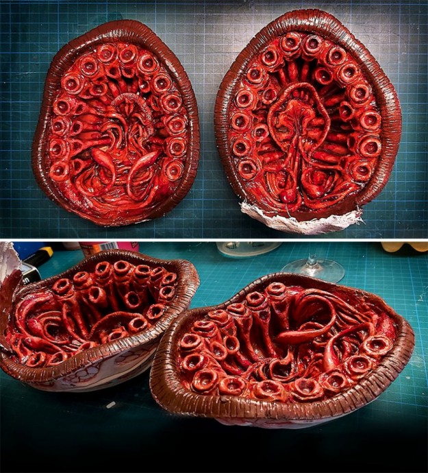 Красота страшная сила