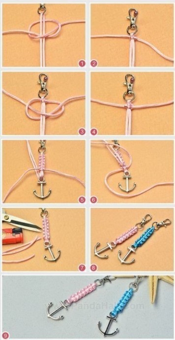 Плетение браслета