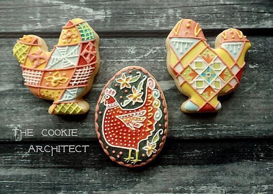 Художественная роспись по выпечке: идеи для рукоделия