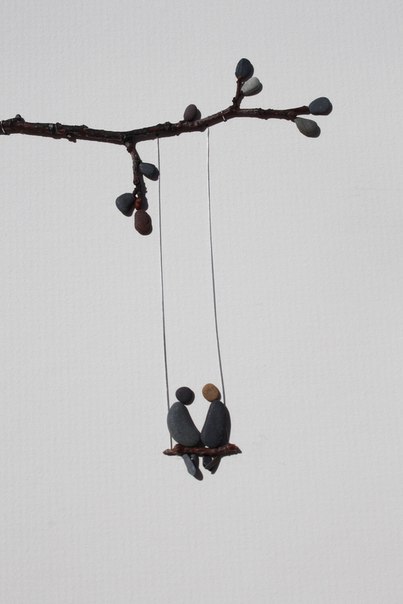 Картины из камней