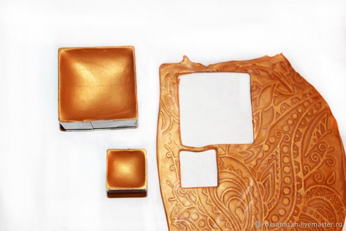 Комплект украшений в технике Мика Шифт