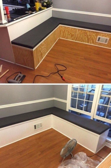 Кухонный уголок своими руками